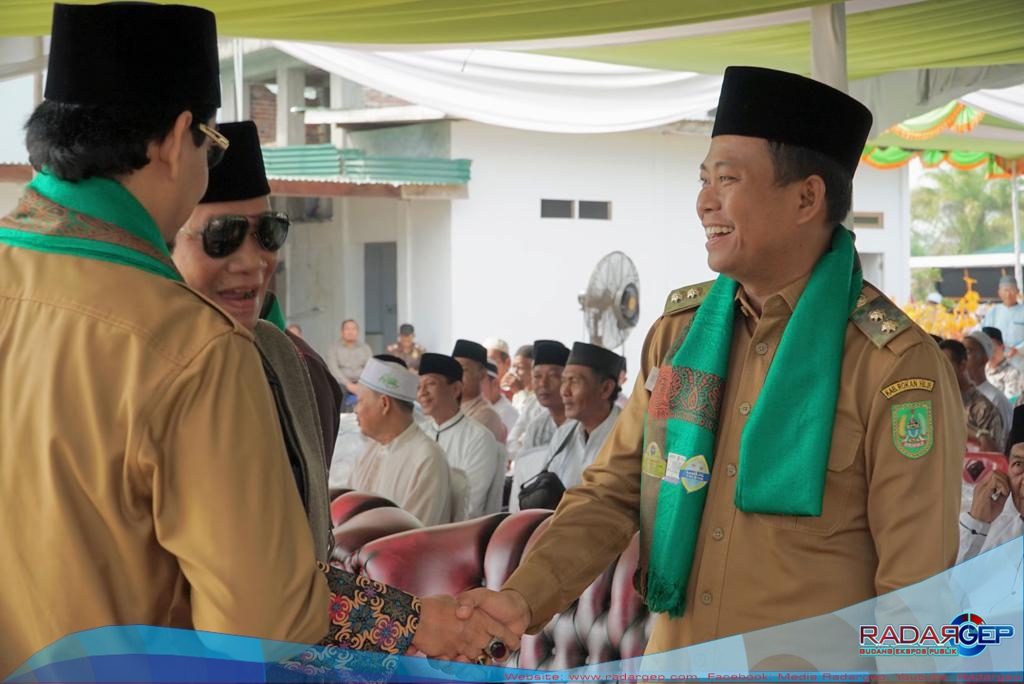 Wabup Hadiri Wisuda Pertama Santri Ponpes AS Sunnah
